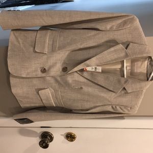 Banana republic petite suit set